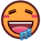 Drooling Face emoji on Emojidex